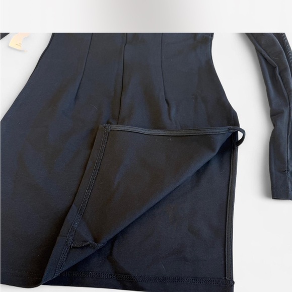 Superdown Nia Bodycon Small Dress in Black - Picture 5 of 8